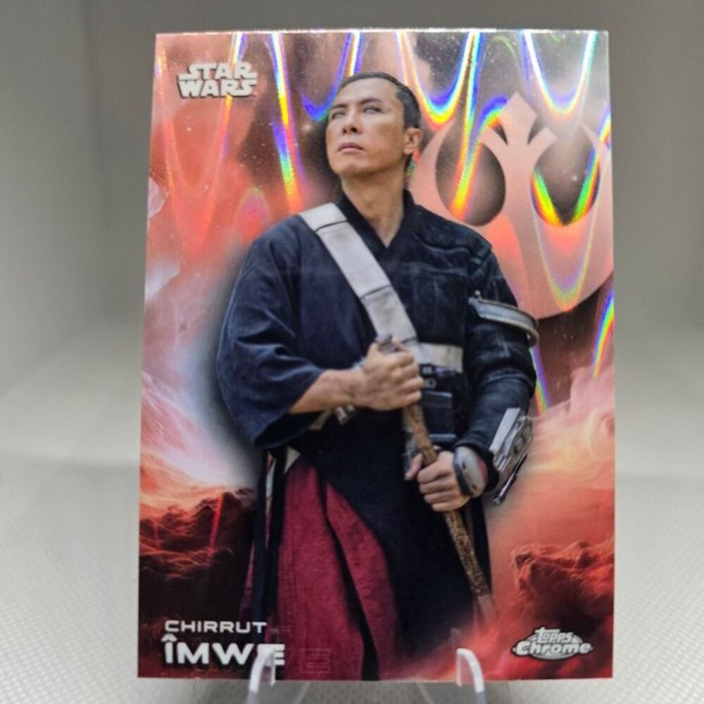 Chirrut Îmwe [RayWave] #24 Star Wars 2025 Topps Chrome